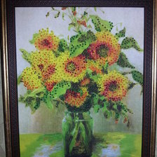 Работа «Цветы»