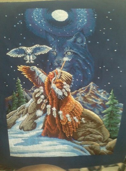 Работа «Шаман»