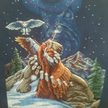 Работа «Шаман»