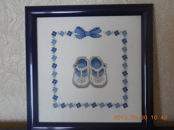 Работа «синие башмачки»