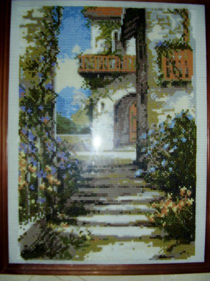 Работа «Улочка.»