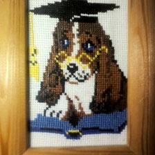 Работа «Пёс-учёный»