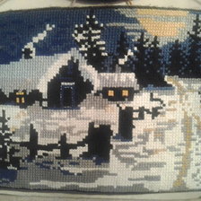 Работа «Зима»