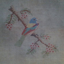 Работа «Птичка»