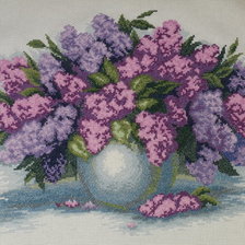 Работа «Букет сирени.»