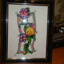 Работа «Весна в подарок»