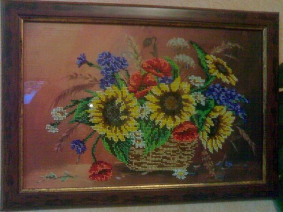 Работа «бисером»