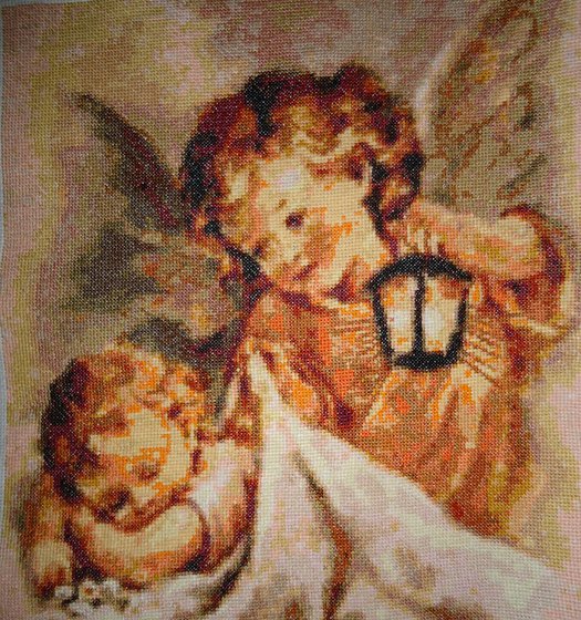 Работа «Ангел-Хранитель»