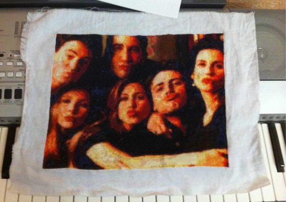 Работа «Friends»