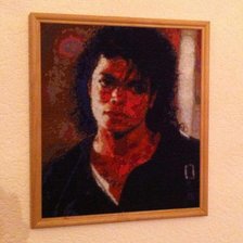 Работа «michel jakson»