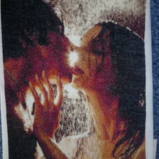 Работа «солнечный поцелуй»