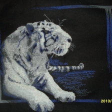 Работа «Белый тигр»
