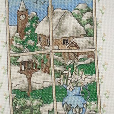 Работа «Зима»