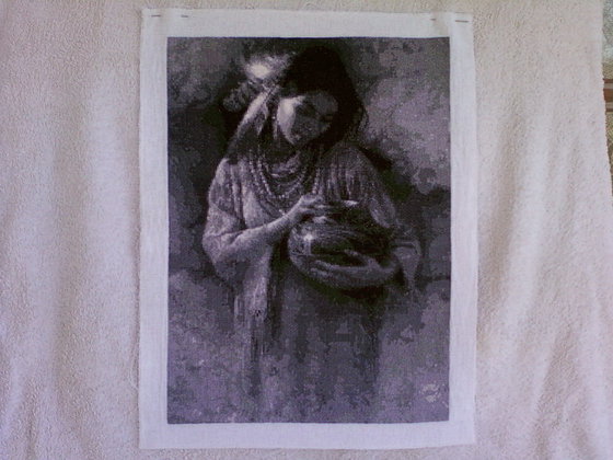 Работа «Индианка»