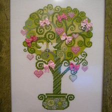 Работа «дерево любви»