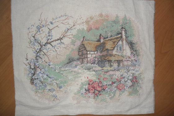 Работа «Домик»