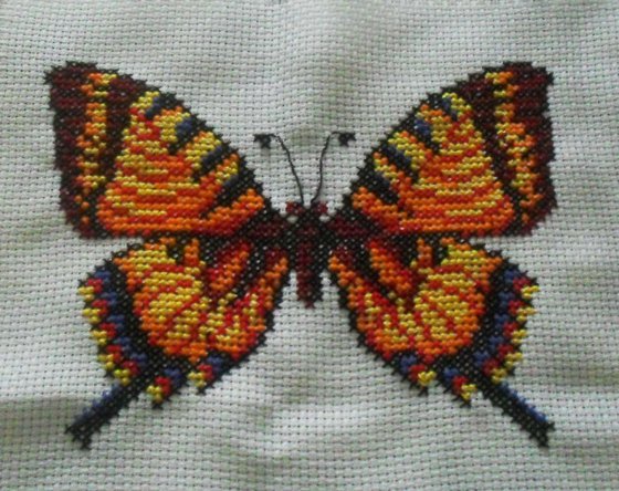 Работа «бабочка»