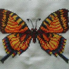 Работа «бабочка»