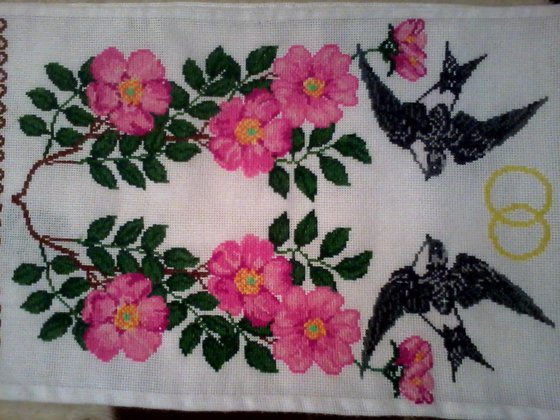 Работа «Мій весільний рушник»