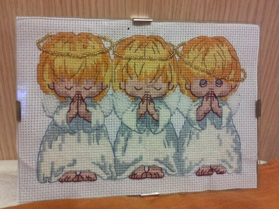 Работа «Ангелочки»