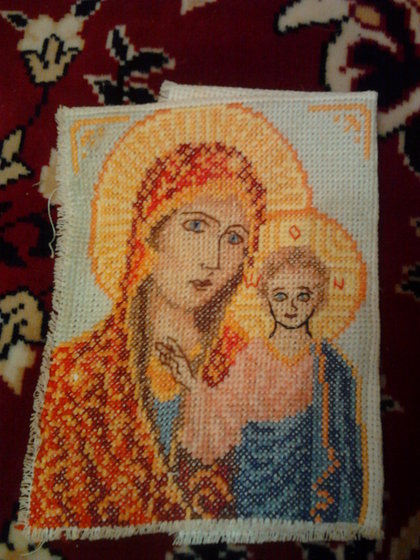 Работа «Моя первая работа  - в 10 лет.»