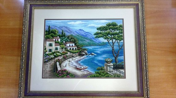 Работа «Крым»