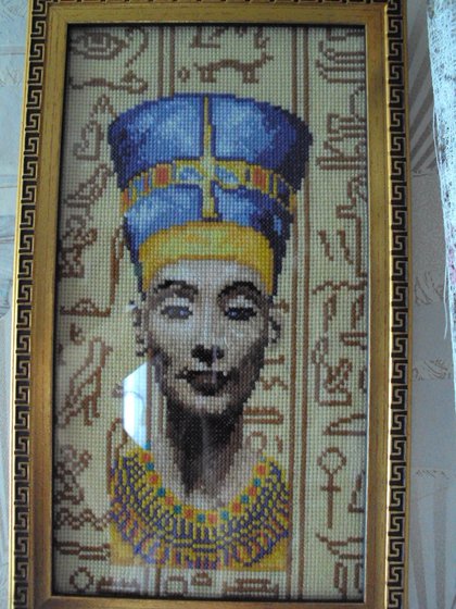 Работа «Нефертити»