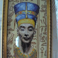 Работа «Нефертити»