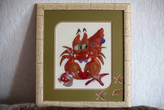 Работа «Знак Зодиака -- Рак»