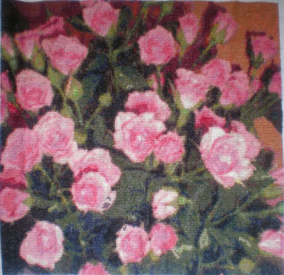 Работа «розочки»