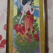 Работа «Маки»