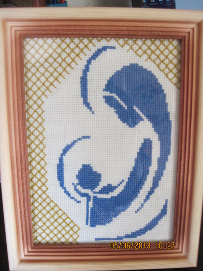 Работа «Мадонна.»