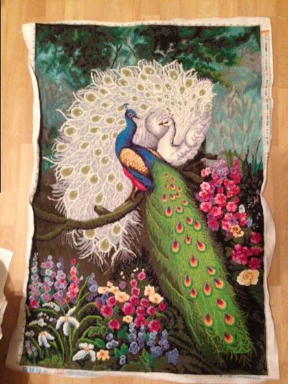 Работа «Павлины.»