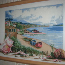 Работа «итальянский берег»