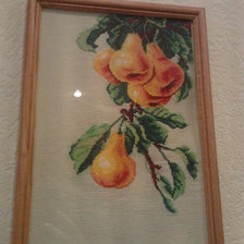 Работа «Груши. Искусница»