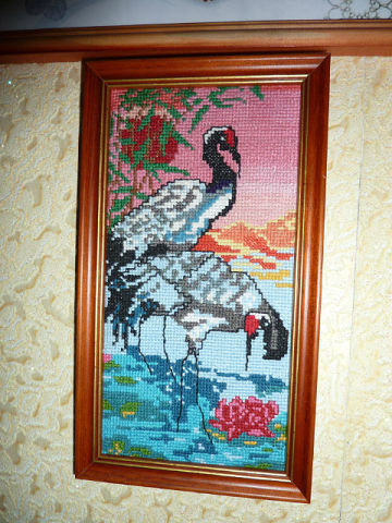 Работа «аист»