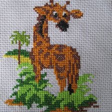 Работа «Жираф»