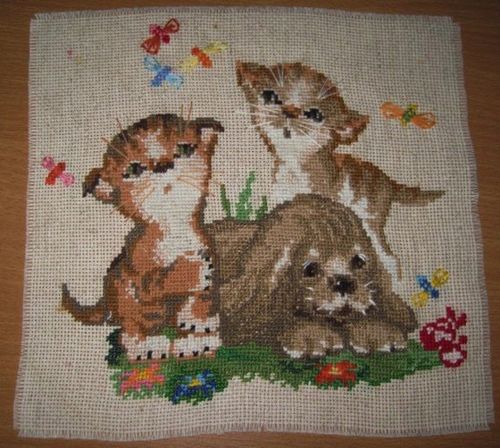 Работа «на полянке»