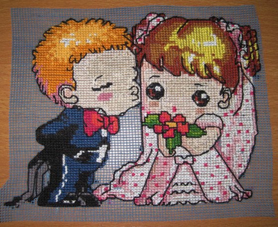 Работа «Свадьба»