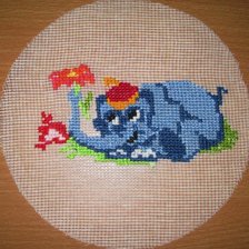 Работа «слоник»