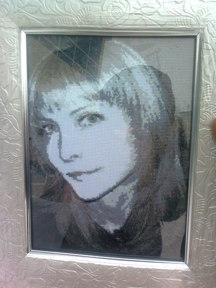 Работа «Портрет»