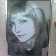 Работа «Портрет»