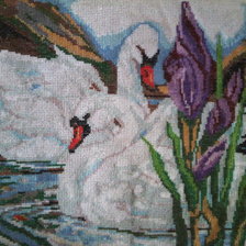 Работа «лебеди»