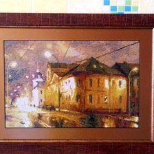 Работа «НОЧНОЙ ПРОСПЕКТ»