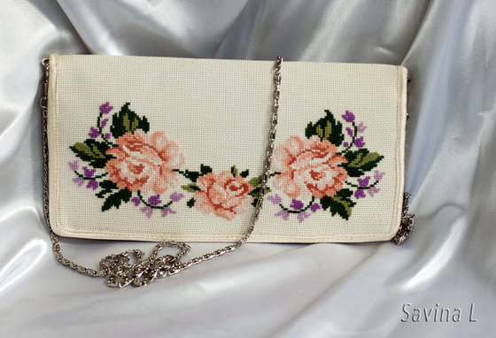 Работа «Сумочка-клатч»