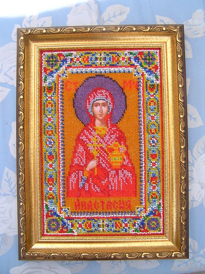 Работа «Св. Анастасия»