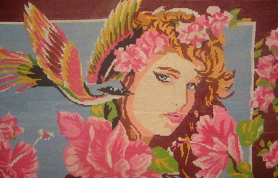 Работа «Девушка»