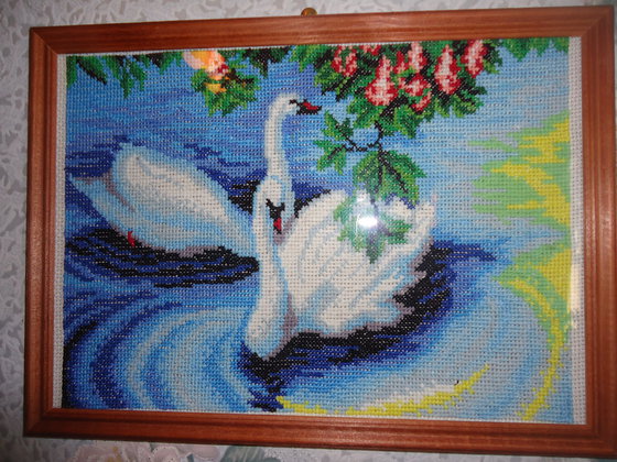 Работа «Лебеди»