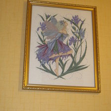 Работа «фея ирисов»