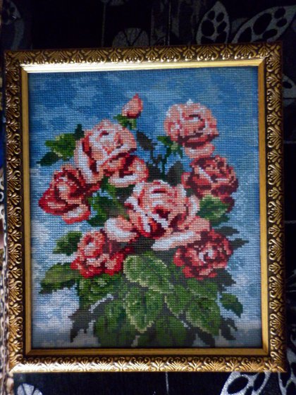 Работа «Розы»